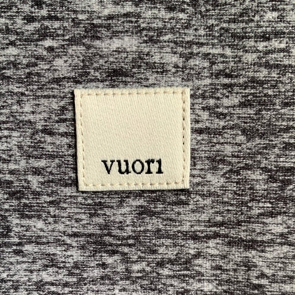NWT Vuori Mid Rise Elevation Slim Bootcut Pants, Heather Grey, Size Small - Picture 8 of 12